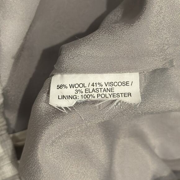 J.Crew Women's Harlow Elastic Waistband Pull On Pants Light Gray Size 6 - Picture 9 of 10